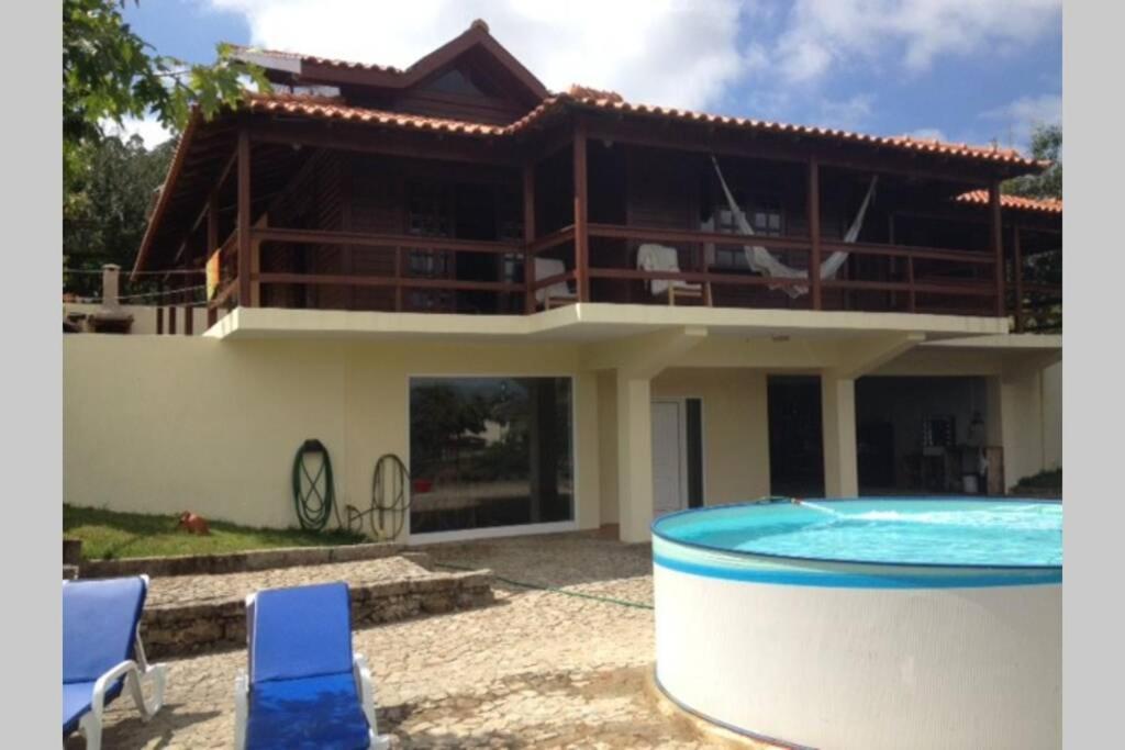 Casa De Madeira Apartment Palmaz Luaran gambar